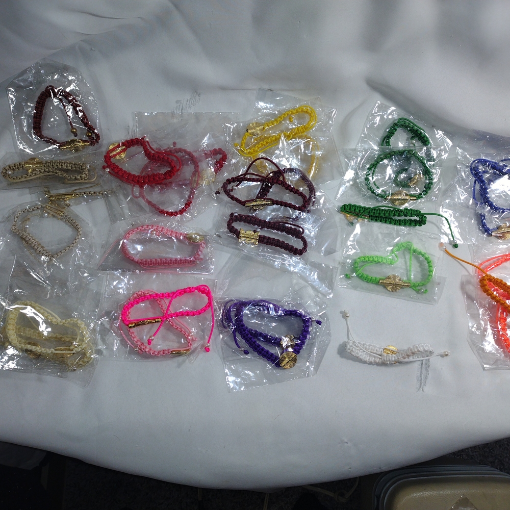 Colorful Beaded Bracelet Set
